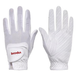 Diseño personalizado Guantes de golf Cabretta Cuero Venta al por mayor Precio bajo Agarre estable Guantes de golf para zurdos y diestros - Product Image 1
