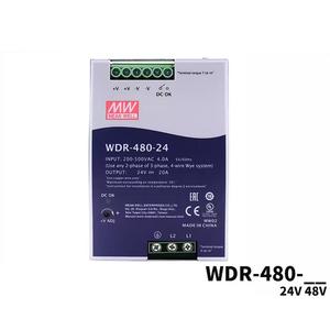 LRS-35/50/75/100/150/200/350/450/600-24หมายถึง24V เอาต์พุตเดี่ยวสลับแหล่งจ่ายไฟ35W ~ 600W - Product Image 1