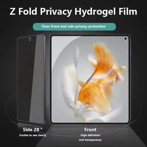 <span class=keywords><strong>Protector</strong></span> de Pantalla Privado para Samsung Z Fold <span class=keywords><strong>4</strong></span>, <span class=keywords><strong>Protector</strong></span> de Pantalla Anti-Espía para Vivo X Fold3 3pro Fold2 Oppo Find N3 N2 N <span class=keywords><strong>Flip</strong></span> - Product Image 3