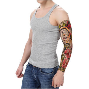 Autocollants de <span class=keywords><strong>tatouage</strong></span> temporaires à <span class=keywords><strong>bras</strong></span> complet imperméables de longue durée pour hommes et femmes tatouages à manches réalistes - Product Image 3