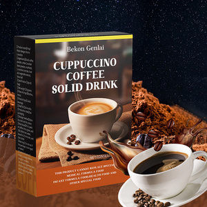 Café Cappuccino Maca para hombres, rico en sabor, caja de café instantáneo de nueces <span class=keywords><strong>y</strong></span> chocolate - Product Image 3