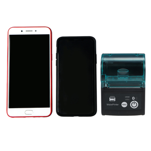 Etiquetas adhesivas térmicas portátiles de fácil operación, mini impresoras de etiquetas inalámbricas para taxi - Product Image 3