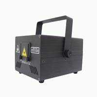 Projecteur laser 3D RGB 3W avec contrôle DMX512 pour animation DJ et éclairage de scène de parc à thème