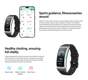 Pulsera Inteligente B7 2 en 1, Monitor <span class=keywords><strong>de</strong></span> Actividad Física y Negocios, AMOLED, <span class=keywords><strong>Compatible</strong></span> <span class=keywords><strong>con</strong></span> Android, Monitor <span class=keywords><strong>de</strong></span> Sueño y Frecuencia Cardíaca, Carga <span class=keywords><strong>de</strong></span> 10 Minutos = 4 Horas - Product Image 6