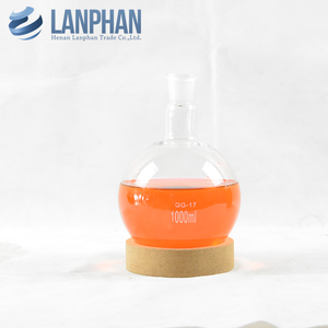 China buena <span class=keywords><strong>Erlenmeyer</strong></span> de vidrio con tapón cónico redondo de fondo plano frasco - Product Image 3