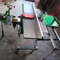 Machine à raboter le bois électrique multifonctionnelle ML393B de 300 mm de largeur, dégauchisseuse-raboteuse pour le travail du bois commercial