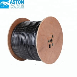 Câble de communication Aston RG59, câble coaxial CCTV 75 ohms <span class=keywords><strong>RG</strong></span> 59 avec <span class=keywords><strong>2</strong></span> câbles d'alimentation - Product Image 6