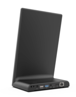 Fábrica OEM L forma 10 pulgadas Android Tablet PC Android 11,0 reproductor de publicidad señalización digital