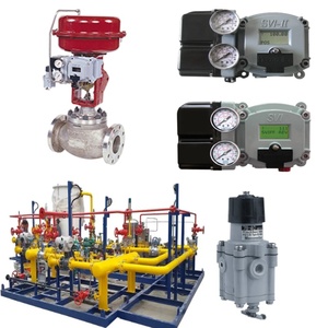 ชุดควบคุมการไหลแบบ Skid พร้อม Masoneilan 21000 Series Single-pass 87/88 Cylinder SVI FF SVI II Digital - Product Image 5