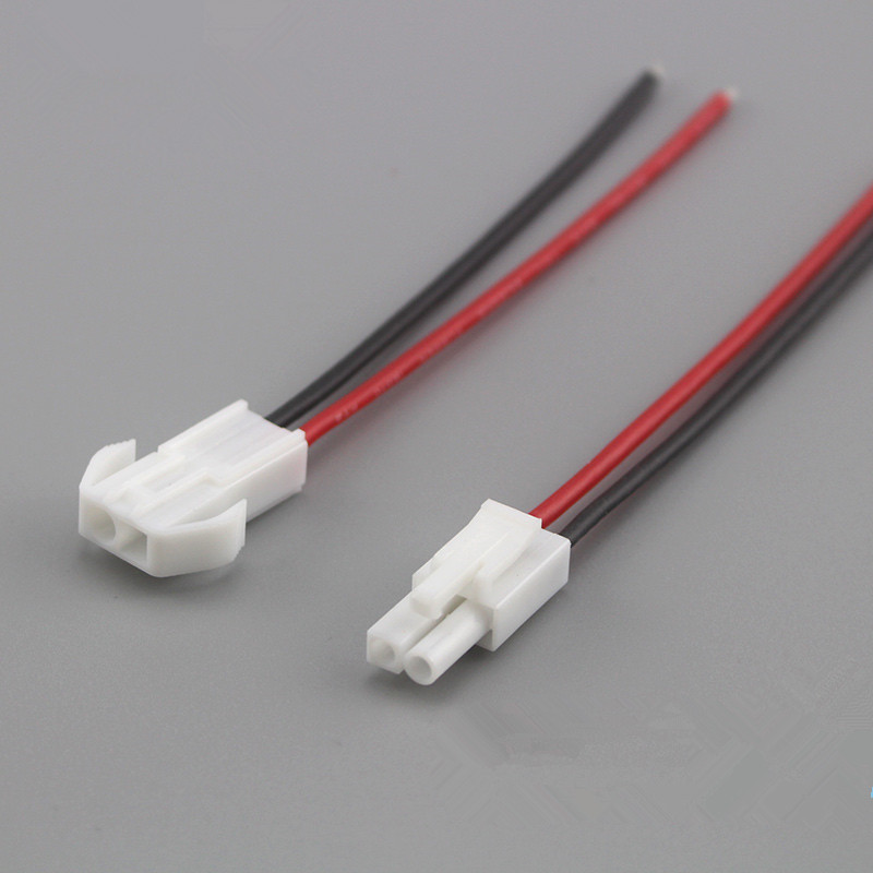 Lot De 2 Câbles 4 Pôles - 20 Cm - Connecteurs Femelle-femelle R2,54 Mm - Cuivre Tressé - Neuf