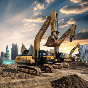 รถขุดตีนตะขาบ SANY SY375H มือสอง ขนาด 37.5 ตัน เครื่องยนต์ Isuzu ทนทาน เหมาะสำหรับงานเหมือง/งานก่อสร้างหนัก ขายดี - Product Image 1