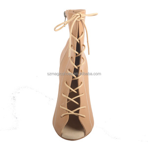 Zapatos <span class=keywords><strong>de</strong></span> <span class=keywords><strong>Baile</strong></span> <span class=keywords><strong>Latino</strong></span> para Mujer, <span class=keywords><strong>Botines</strong></span> <span class=keywords><strong>de</strong></span> <span class=keywords><strong>Baile</strong></span> <span class=keywords><strong>de</strong></span> Tango <span class=keywords><strong>de</strong></span> Piel Sintética, Zapatos <span class=keywords><strong>de</strong></span> Tacón para Salsa, Zapatos <span class=keywords><strong>de</strong></span> Salón, Tacones <span class=keywords><strong>de</strong></span> Aguja Sexys <span class=keywords><strong>de</strong></span> 9 cm - Product Image 3