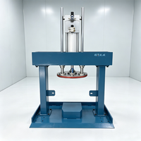 Machine de déchargement verticale par levage pneumatique, extrudeuse de contenu de fût pour revêtement d'encre d'impression