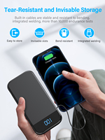 Nouvelles Idées de Produits 2026 : Électronique, Affichage Numérique, Batterie Portable Rechargeable 20000mAh, Charge Rapide Sans Fil Ultra Mince 20W Intégrée