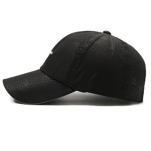 Baseball <b>Cap</b> Unisex Outdoor Sun Protection 6-Panel Adjustable Thin Breathable Mesh <b>Quick</b>-<b>Dry</b> Sports Running Hat Alphanumeric - Product Image 2