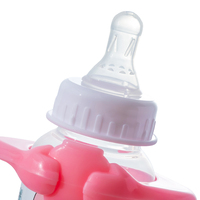 Biberons pour bébé de qualité supérieure de la marque Pretty Baby, 125 ml et 250 ml, couleur rose et bleue, biberons pour bébé, bouteille d'eau pour enfants