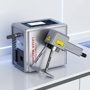 Máquina de Marcado Láser de Fibra 3D Portátil Rayman Nueva, EZCAD, Ligera, de Tamaño Pequeño, Multifuncional para Plástico, Metal y Acrílico, en Oferta - Product Image 1