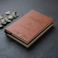 Carnet en cuir PU écologique personnalisé de haute qualité pour cadres de bureau, fermeture magnétique, fabricant, vente en gros, usine