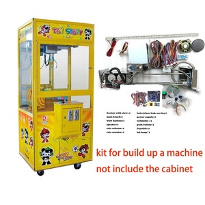 Nhà Máy Bán buôn giải thưởng Máy cẩu máy tự làm các bộ phận toàn bộ giải thưởng <span class=keywords><strong>Arcade</strong></span> Grabber Đồ chơi cần cẩu Claw Máy Kit với màn hình LCD - Product Image 1