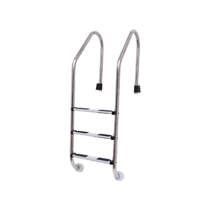 Échelles de <span class=keywords><strong>piscine</strong></span> en acier inoxydable SL 304 316 avec installation de bride d'ancrage <span class=keywords><strong>pour</strong></span> piscines <span class=keywords><strong>hors</strong></span> <span class=keywords><strong>sol</strong></span> - Product Image 3