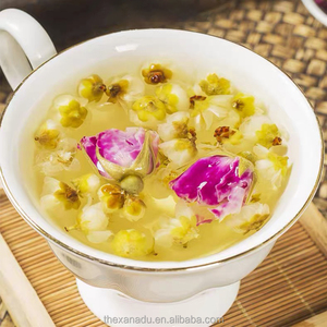 Xanadu 24 Tipi di Rose e <span class=keywords><strong>Semi</strong></span> di Cassia, Miscela di Erbe Disintossicanti Cinesi, <span class=keywords><strong>Fiori</strong></span> Essiccati, Ingrosso, Etichetta Personalizzata, Confezione Regalo, Tè Aromatizzato - Product Image 4