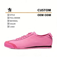 Chaussures de course rétro décontractées de bonne qualité avec logo personnalisé, style de marche tendance