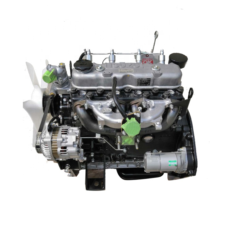 Isuzu C240 Diesel Engine for Forklift - 4 Cylinder, 35.4kw