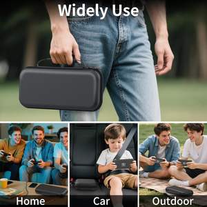 Индивидуальные производители чехлов для Nintendo Switch 2, Жесткая Сумка для путешествий с держателем аксессуаров для видеоигр - Product Image 3