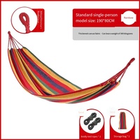 Hamac d'extérieur portable pour camping, balançoire suspendue pour jardin, patio, cour, plage, voyage, pique-nique