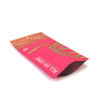 OEM ODM Mylar Ziplock-Beutel 1ml 2ml 2g Kartuschen Vorverpackte Kunststoff-Verpackungsröhren Beutel für Vape-Stifte Stick-Pack Sachet