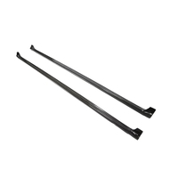 Jupes latérales en fibre de carbone YT pour Mercedes-Benz Vito V220 V250 Van 15-19 (Classe V W447)