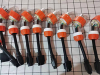 Cable de Extensión para Cargador de Vehículos Eléctricos TARY Tesla S,3,X,Y NEMA 5-15 14-50 Gen 2, Conector Tesla Motors 10-30, Adaptador Nema Gen 2