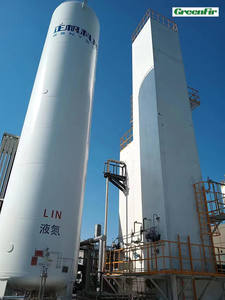 Cina Greenfir impianto di separazione ad aria piena liquida e Liquefier Gas - Product Image 2
