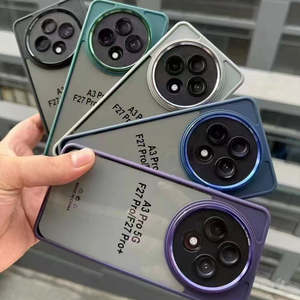 เคสโทรศัพท์โปร่งใสที่เรียบง่ายพร้อมช่องระบายอากาศที่แม่นยำสำหรับ S25 <span class=keywords><strong>Samsung</strong></span> S24 <span class=keywords><strong>A16</strong></span>พิเศษ - Product Image 5