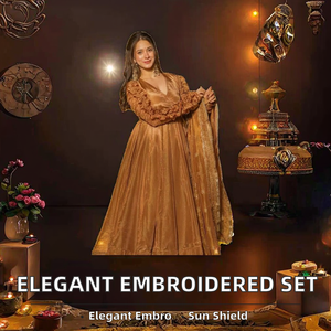 Salwar Kameez de Diseño Pakistaní con Bordado Tradicional Elaborado a Mano, Estilo Elegante, en Modal, con Dupatta a Juego - Product Image 2