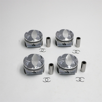 Kit de pistons 77 mm pour moteur essence BMW Mini N12B16A 1.6L 11257577063 CR110 Cooper R56 R55 Clubman Peugeot 207