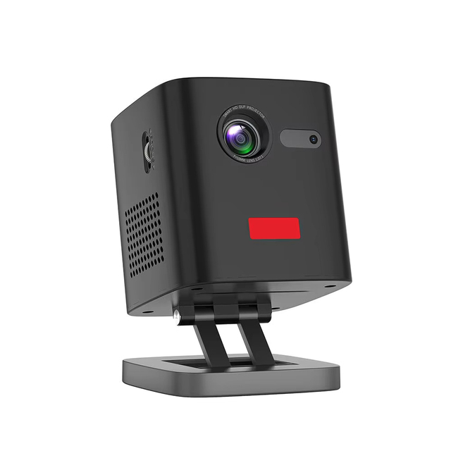 2026 MAX C1000 Built in Battery Powered Portable Outdoor Video Projector 4K Max HD LED 200 Ansi Lumens Android Cinema Proyection