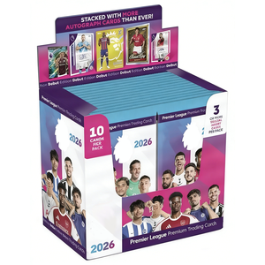 การ์ดสะส<span class=keywords><strong>ม</strong></span>นักฟุตบอลชื่อดังที<span class=keywords><strong>ม</strong></span>ชาติ สำหรับผู้ช<span class=keywords><strong>ม</strong></span>ชั้นนำ ถ่ายทอดสด ขายส่ง ของขวัญคริสต์มาส การ์ดเกมกระดาษสี่เหลี่ยม Jingke - Product Image 3