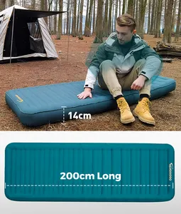 Aerogogo Peyto Air Mattress High Quality Stable And Comfortable Mattress For Outdoor 14cm Thick