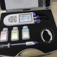 Conductimètre/pH-mètre portable haute performance 0-2000ms/cm, testeur de qualité de l'eau, qualité laboratoire, en plastique