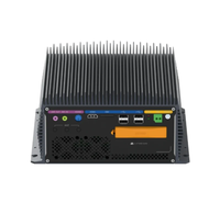 CANGHAN EBOX-3000H-S Contrôleur de boîtier industriel extensible Intel 12e/13e/14e génération H610 2*GbE LAN 6*COM RS485 PCI/PCIe DC12-24V