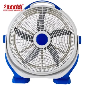 Duoben Ventil ador Box Fan 50cm 20 Zoll Kunststoff Box Fan für Hotel in Südamerika