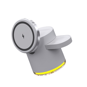 Cargador Universal para Relojes 3 en 1 Compatible con Samsung y <span class=keywords><strong>Apple</strong></span> <span class=keywords><strong>Watch</strong></span> con Módulo Oculto para Viajes y Oficina - Product Image 1