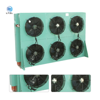 Refroidisseur de condenseur de compresseur 1.5hp 2hp 3hp 5hp 6.5hp 7.5hp 10hp 15hp 20hp 25hp 30hp 40hp 50hp Condenseur à ailettes