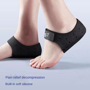 Protector de Talón AiXiaoyao JL con Certificación CE para <span class=keywords><strong>Amazon</strong></span>, para Buceo, de Silicona, Gel, Amortiguador, Protector de Calcetines - Product Image 3