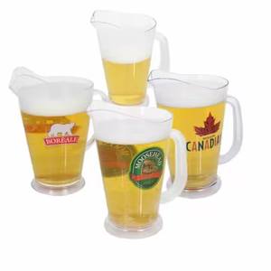 Brocca per Birra e Caraffa per Acqua in Plastica Trasparente per Alimenti, Accessorio da Bar per Birra Tennent's Lager Dortmunder in Cambogia - Product Image 5