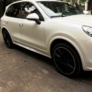 ชุดแต่งสเกิร์ตข้างรถยนต์ 958 สำหรับ Cayenne ปี 2011-2017 - Product Image 4