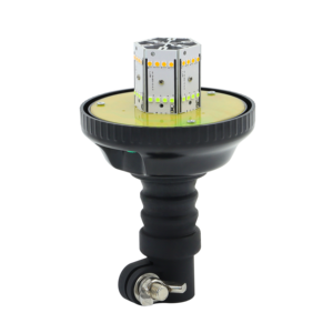 Luces de Advertencia Estroboscópicas de Emergencia de Nuevo Diseño de 12 V y 24 V, 48 W, Doble Color, Ámbar y Verde, Lámpara de Baliza de Seguridad, UKCA R65 CE SAE - Product Image 5