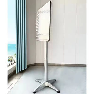 طاولة بار قابلة للطي من الألومنيوم والفولاذ المقاوم للصدأ الفضي بأقل سعر عبر الإنترنت - Product Image 3