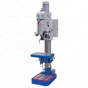 Equipo de Perforación Vertical de Alta Precisión de 25 mm, Máquina de Perforación Vertical CNC de Columna Única de Metal, Función de Punzonado - Product Image 3